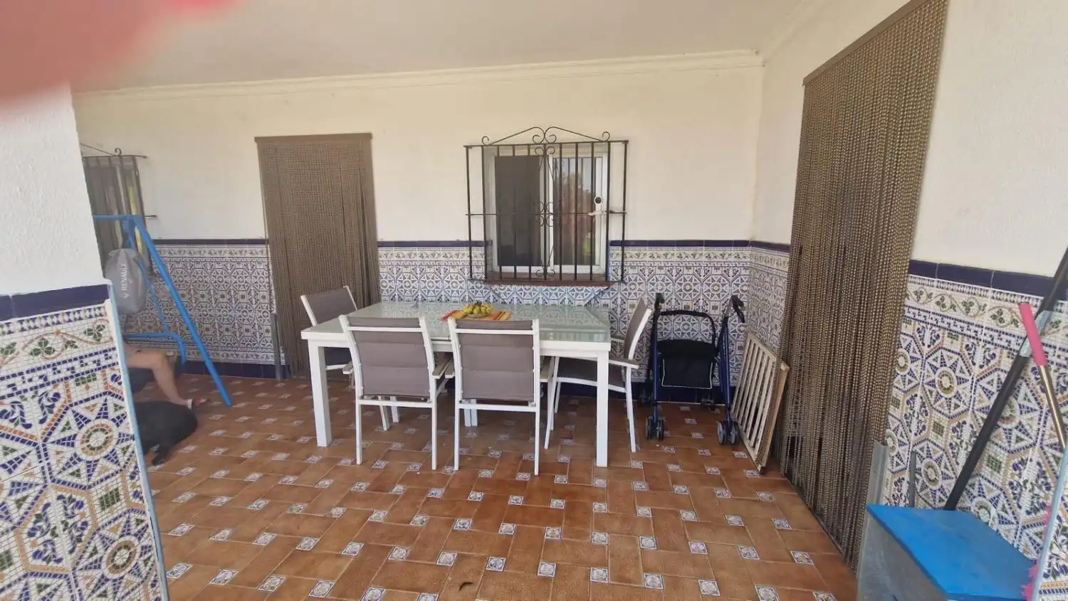Terrace of Houses for sale in Chiclana de la Frontera  with Air Conditioner, Terrace and Storage room