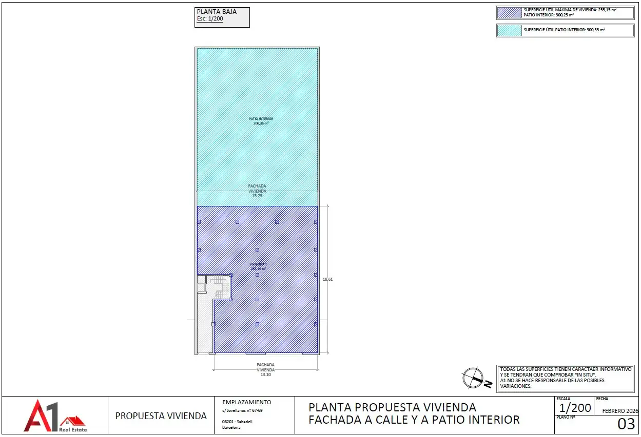Piso en venta en Sabadell con Jardín privado y Trastero