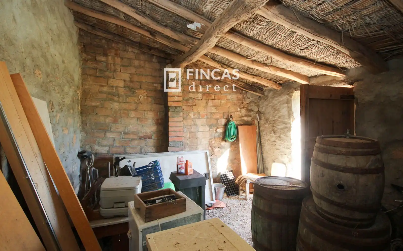 Finca rústica en venta en Miravet