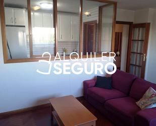 Sala d'estar de Pis de lloguer en Valladolid Capital amb Calefacció i Moblat