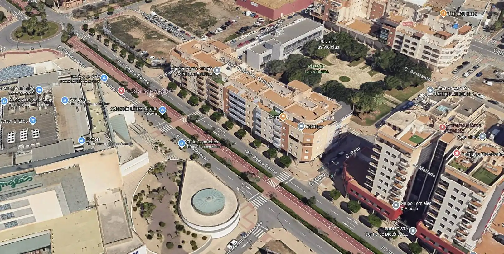 Pis en venda a Paseo PEDRO PONCE (E), Pabellón - Estación - El Corte Inglés
