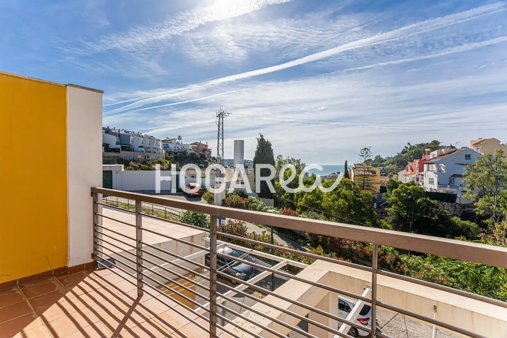 Terraza de Casa adosada en venta en Málaga con Aire acondicionado, Calefacción y Terraza