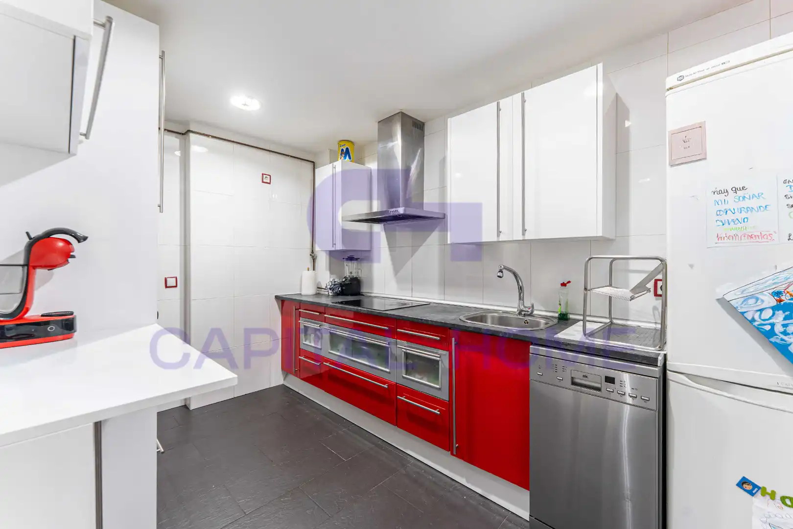 Cocina de Piso en venta en Navalcarnero con Calefacción, Amueblado y Horno