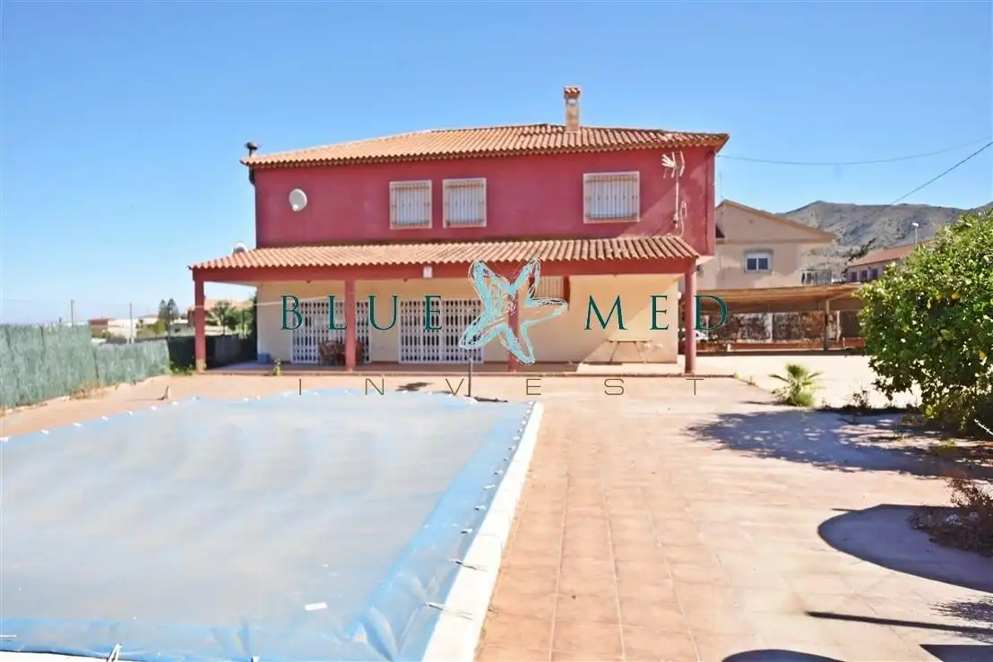 Casa o chalet en venta en Lorca con Jardín privado, Terraza y Trastero