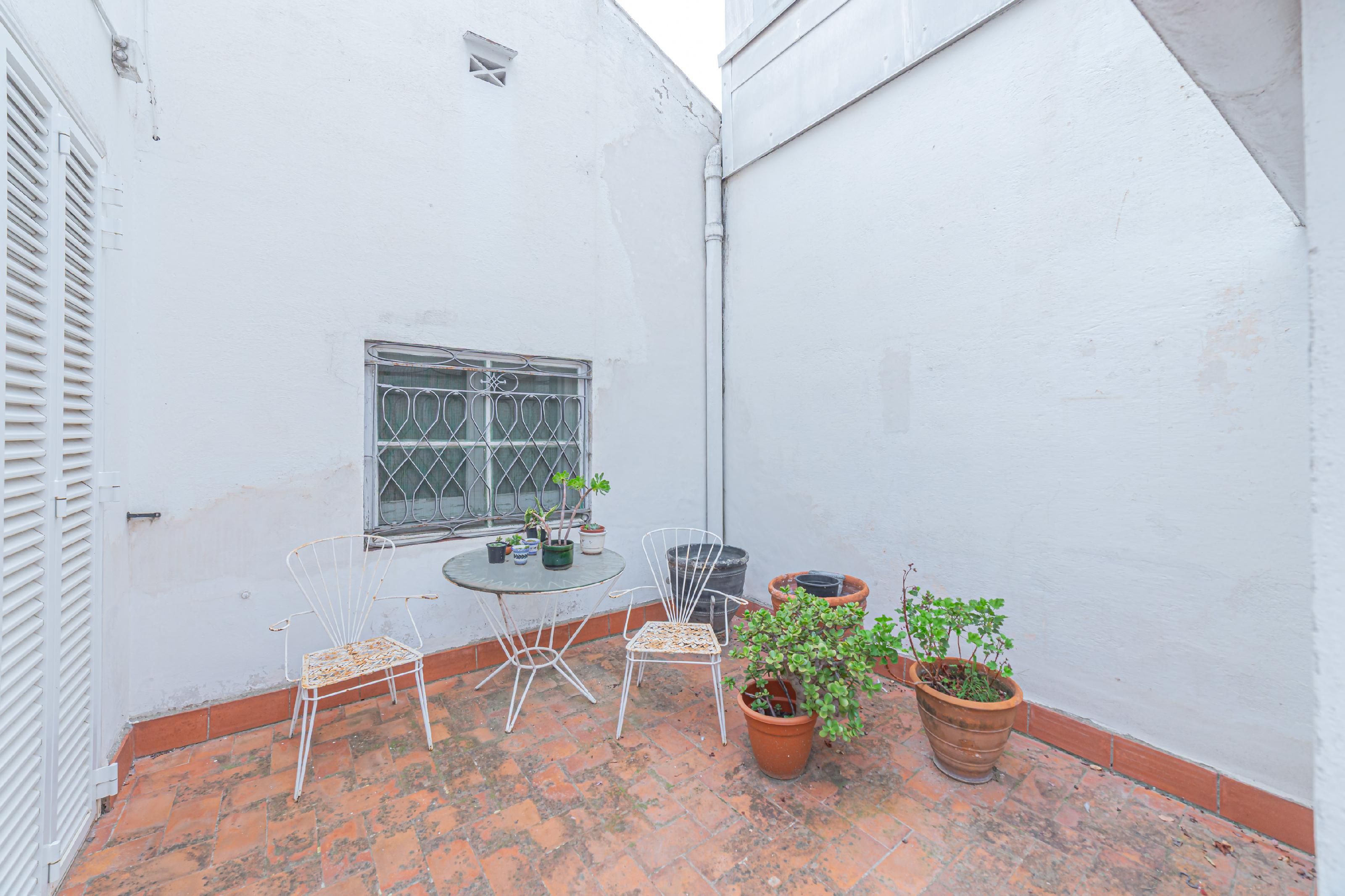 Terrace of Single-family semi-detached for sale in  Barcelona Capital  with Air Conditioner, Heating and Storage room