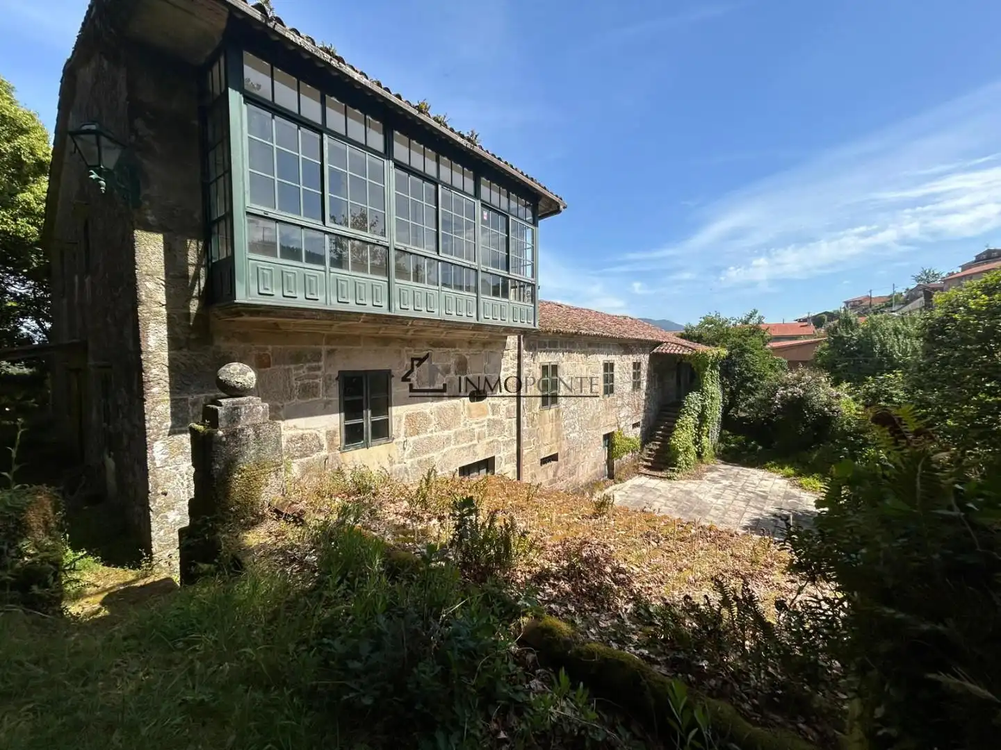 Vista exterior de Casa o chalet en venta en Ponteareas con Jardín privado y Terraza
