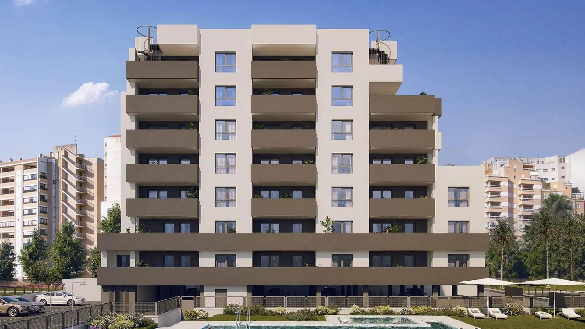 Apartments for sale in Calle LOS NARANJOS, 14, Playa de la Concha