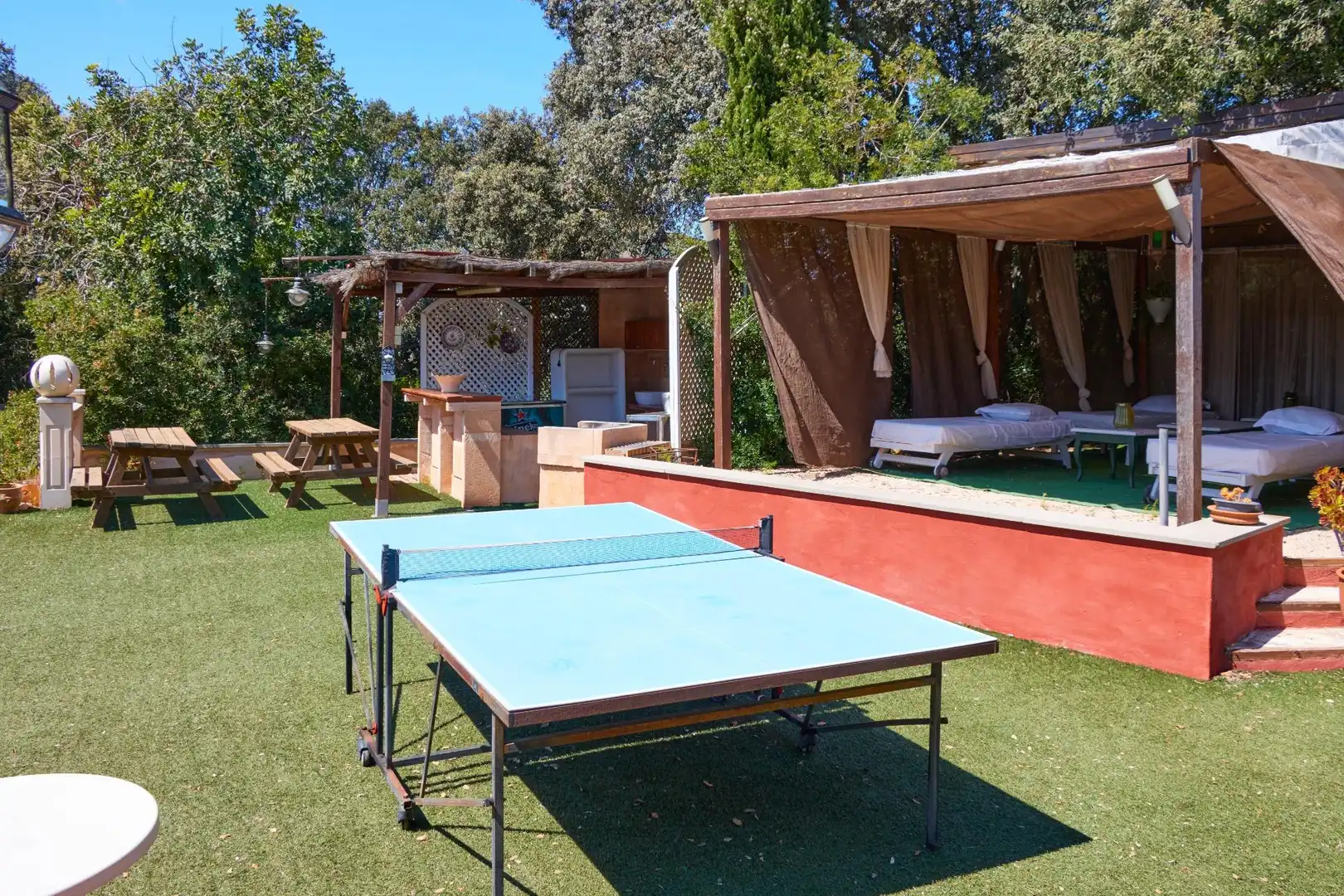 Jardín de Finca rústica en venta en Llucmajor con Aire acondicionado, Jardín privado y Terraza