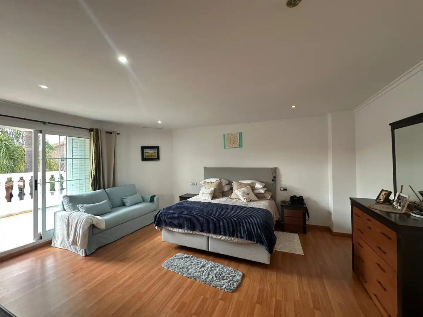 Bedroom of Houses for sale in L'Eliana  with Air Conditioner, Heating and Private garden