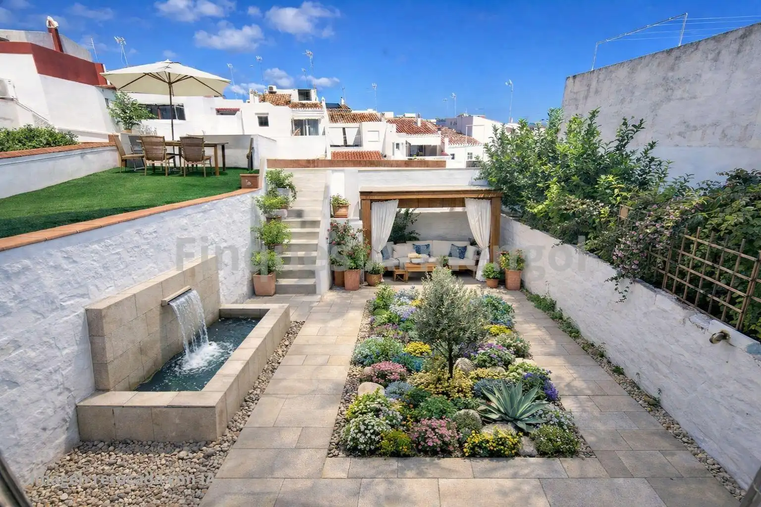 Terraza de Finca rústica en venta en Maó - Mahón con Aire acondicionado, Terraza y Trastero