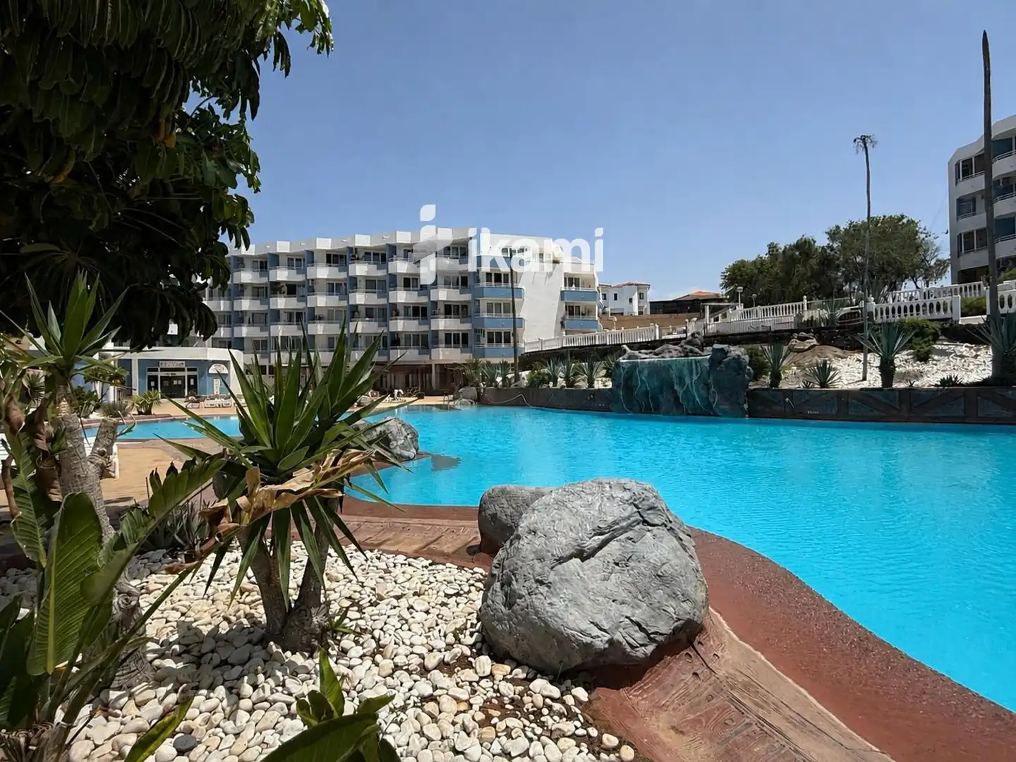 Piscina de Piso en venta en San Miguel de Abona con Terraza, Piscina y Amueblado