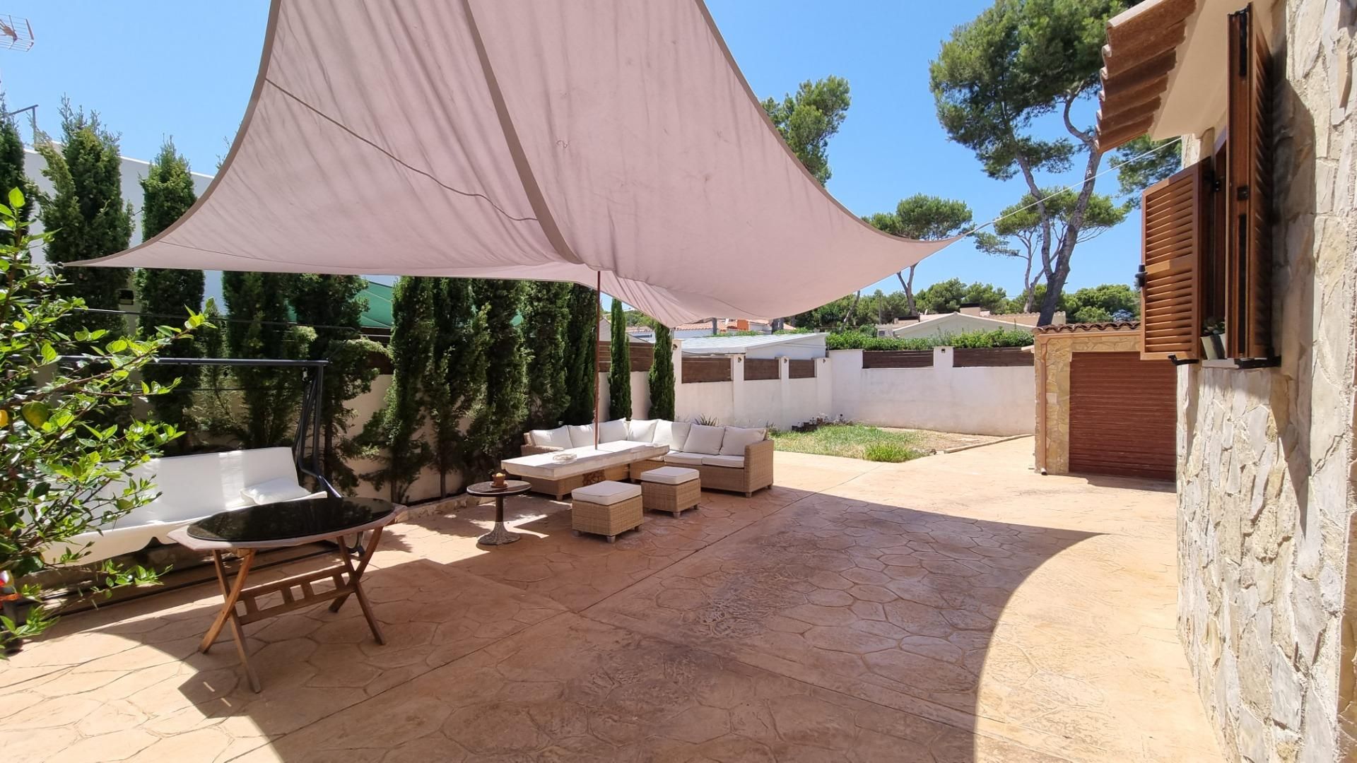 Jardín de Casa o chalet en venta en Calvià con Aire acondicionado, Jardín privado y Parquet