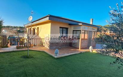 Exterior view of House or chalet for sale in Vidreres  with Air Conditioner, Heating and Private garden