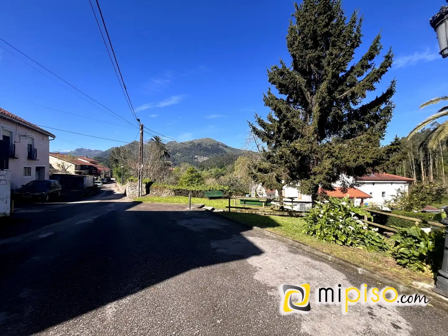Exterior view of Flat for sale in Limpias  with Heating, Terrace and Furnished