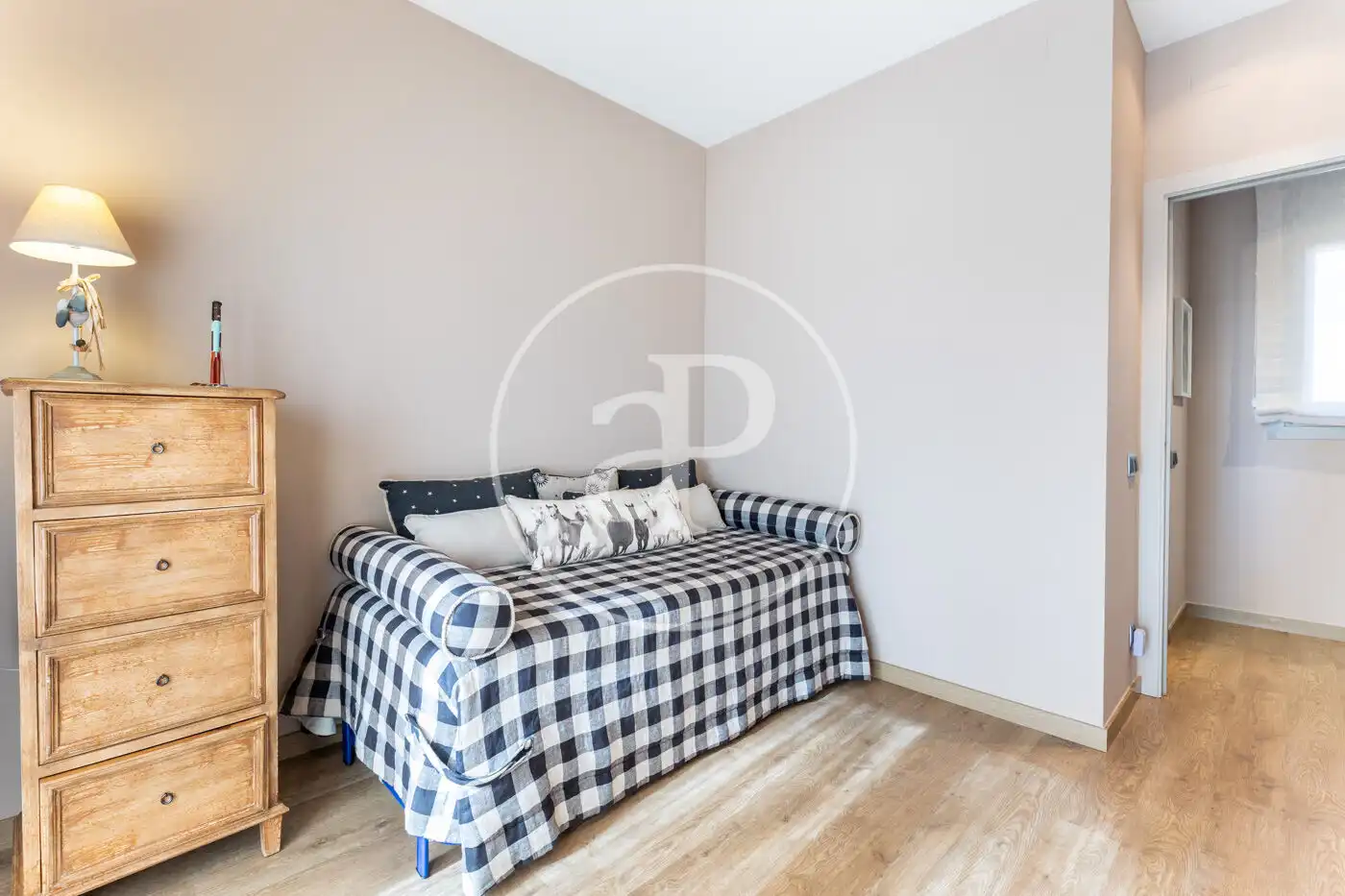 Bedroom of Houses for sale in Sant Cugat del Vallès  with Air Conditioner, Heating and Private garden