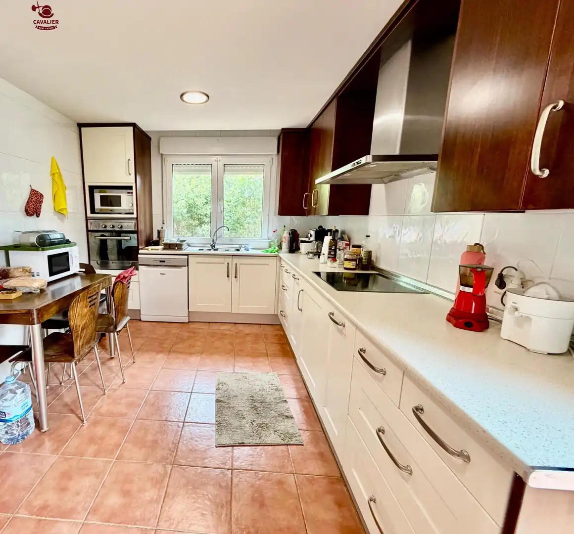 Cocina de Casa o chalet en venta en Guadarrama con Calefacción, Jardín privado y Terraza