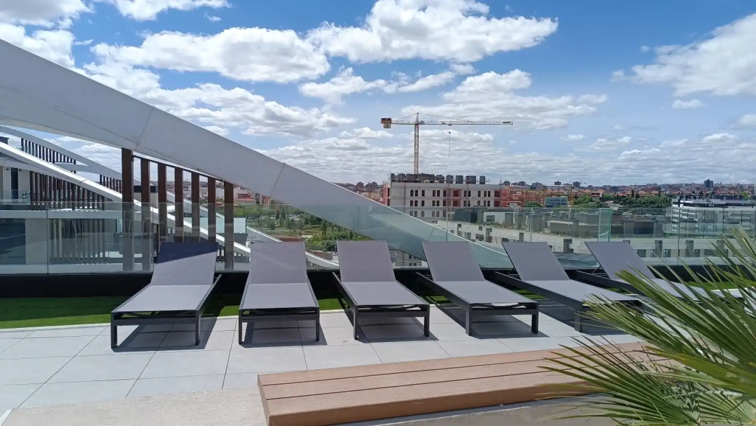 Wohnung zur Miete in Madrid - Paseo de los Pontones, Imperial