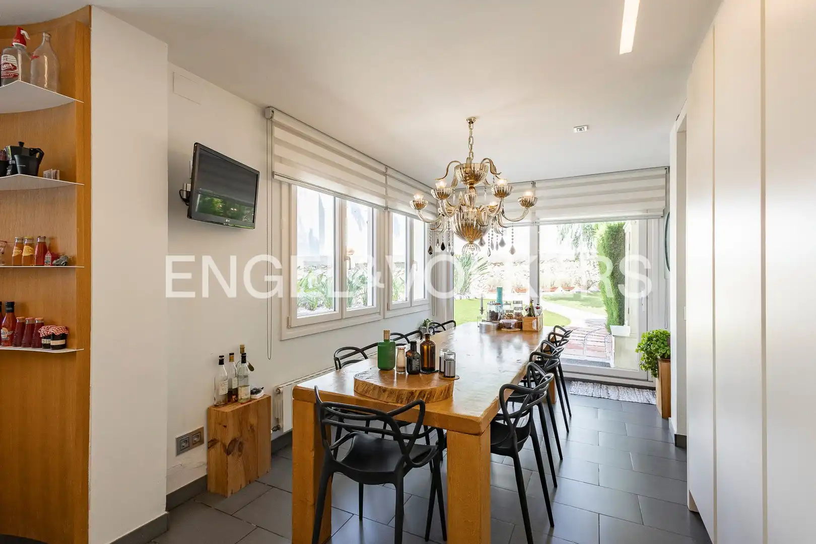 Dining room of Houses for sale in El Vendrell  with Heating, Private garden and Terrace