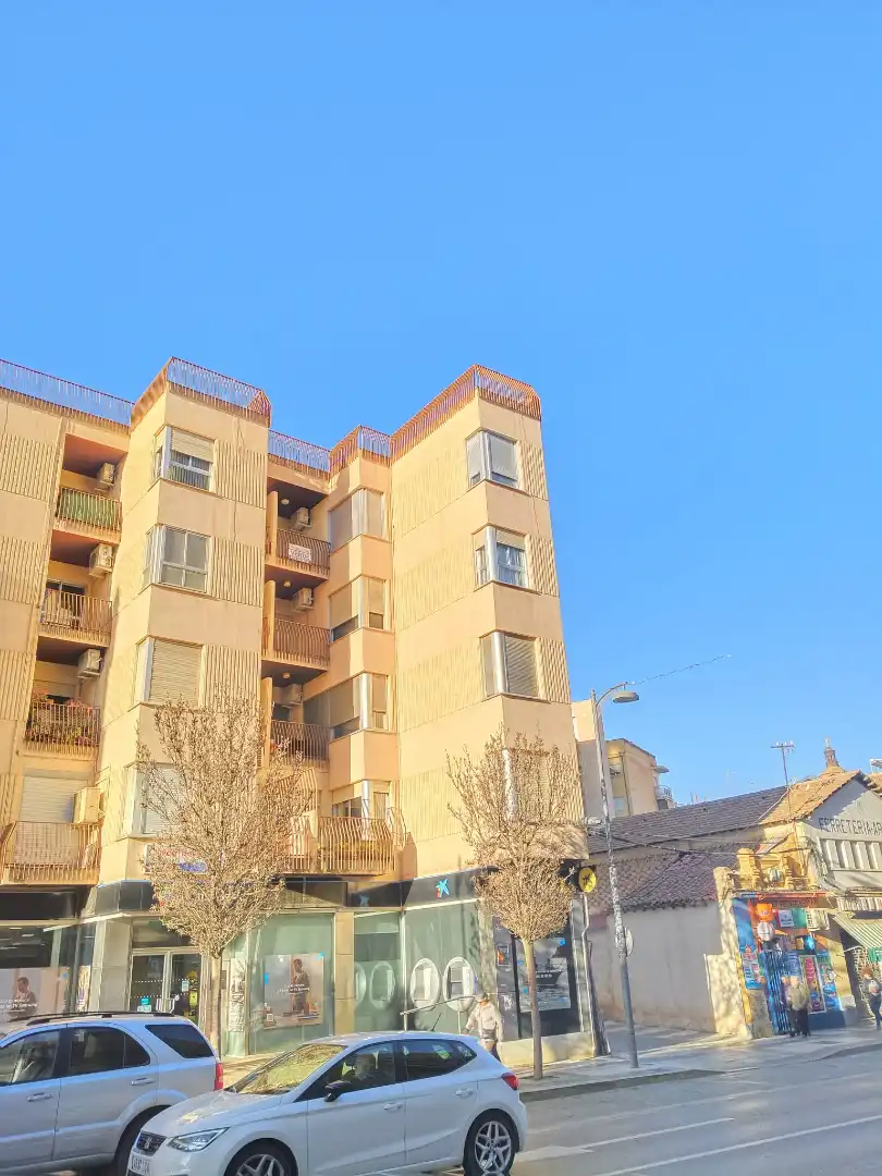 Außenansicht von Wohnung zum Verkauf in Guadix mit Terrasse