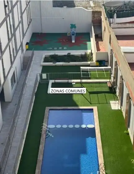 Schwimmbecken von Wohnungen zur Miete in Valencia mit Klimaanlage, Heizung und Möbliert