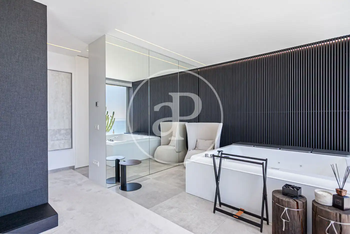Habitación de Casa o chalet en venta en Altea con Aire acondicionado, Calefacción y Jardín privado