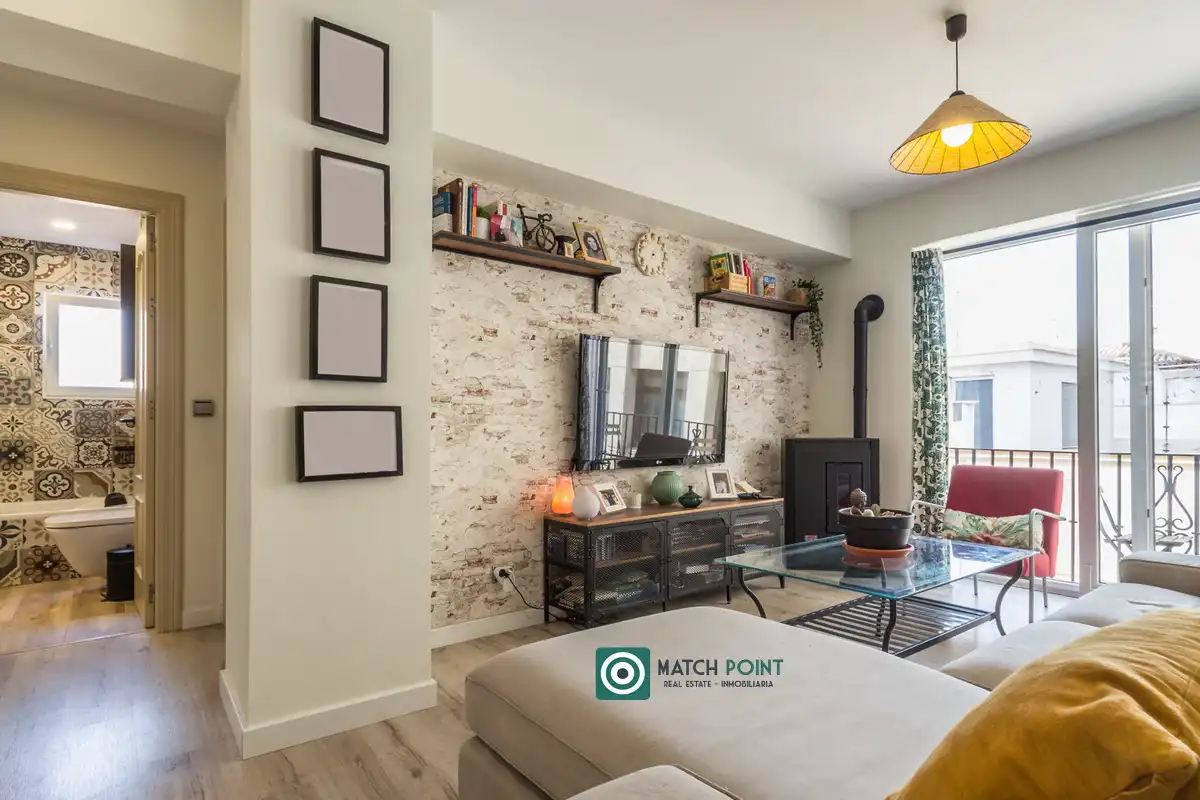 Wohnzimmer von Wohnung zum Verkauf in Almuñécar