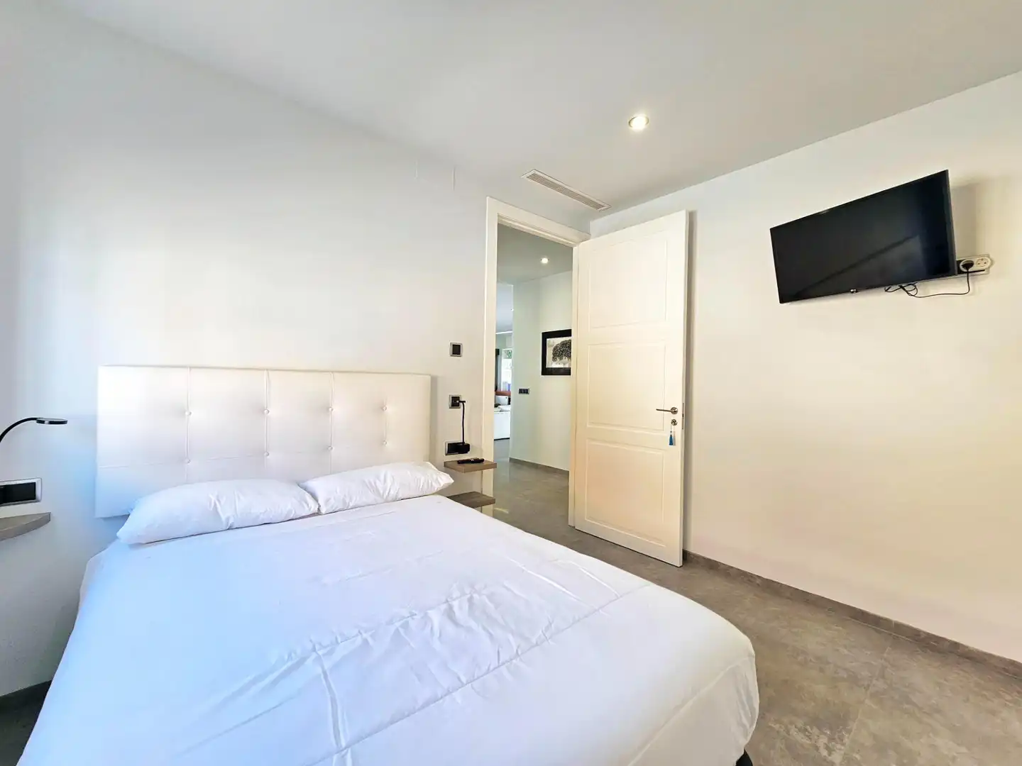 Habitación de Casa o chalet en venta en Cartagena con Terraza, Piscina y Amueblado