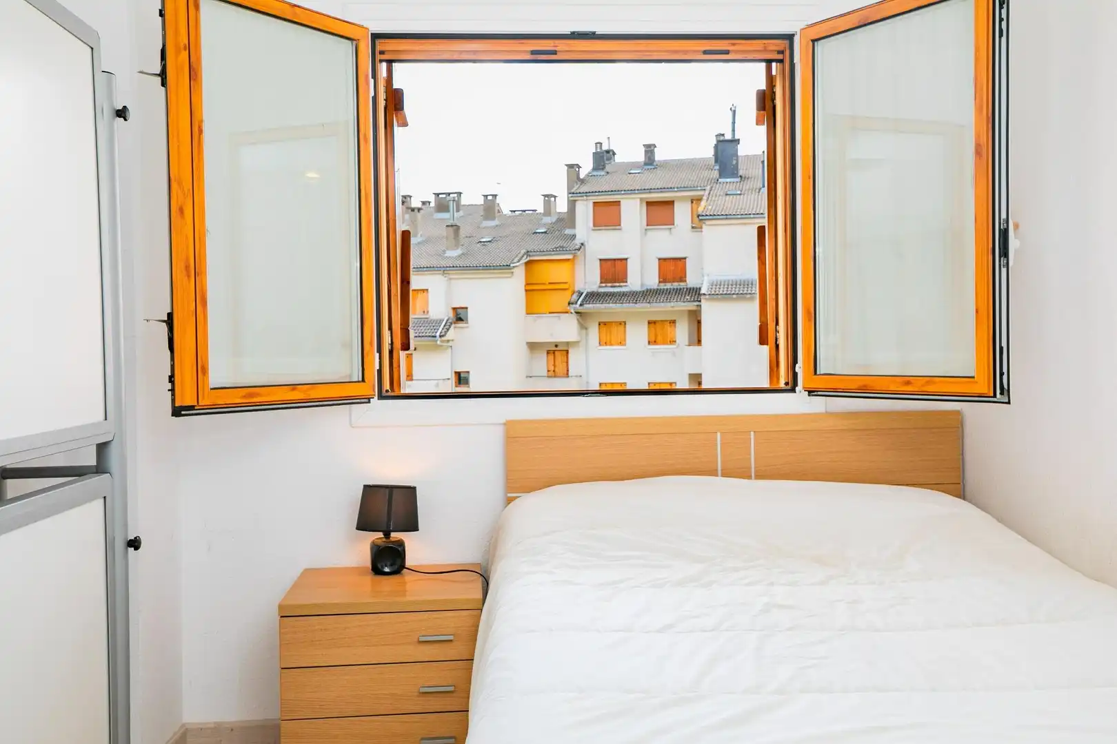 Bedroom of Flat for sale in Villanúa  with Heating, Parquet flooring and Storage room