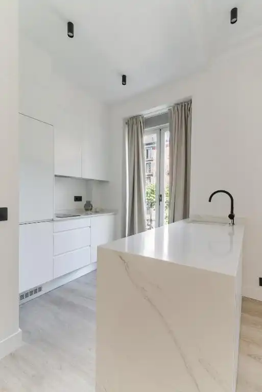 Kitchen of Flat for rent in Centro