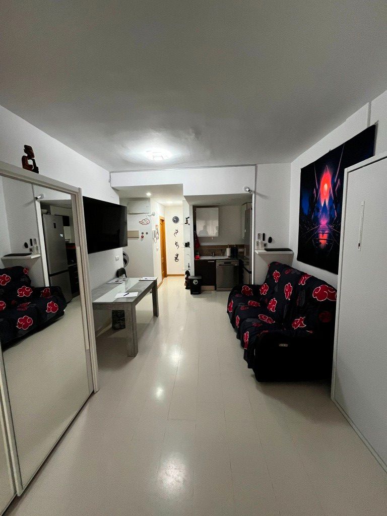 Living room of Apartment for sale in Rafelbuñol / Rafelbunyol  with Terrace, Furnished and Oven
