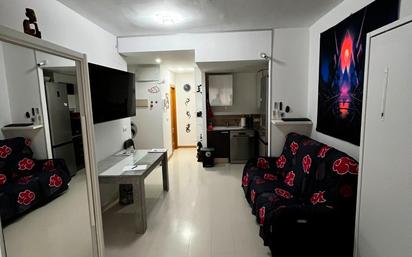 Living room of Apartment for sale in Rafelbuñol / Rafelbunyol  with Terrace, Furnished and Oven