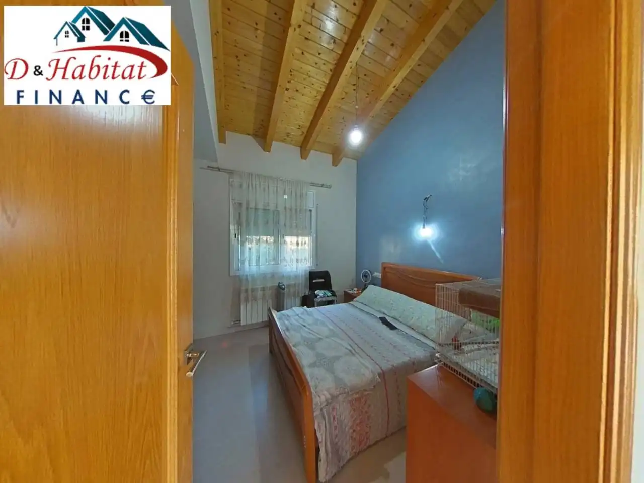 Bedroom of Houses for sale in Rubí  with Air Conditioner, Heating and Parquet flooring