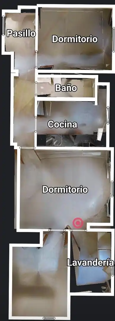 Dormitori de Pis en venda en  Palma de Mallorca amb Aire condicionat i Terrassa
