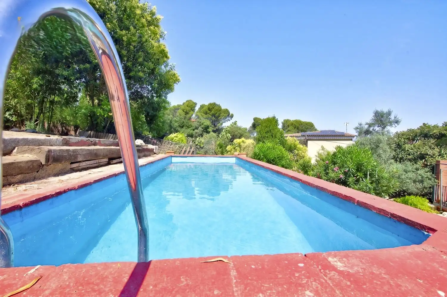 Swimming pool of Houses for sale in Sant Cugat del Vallès  with Private garden and Swimming Pool