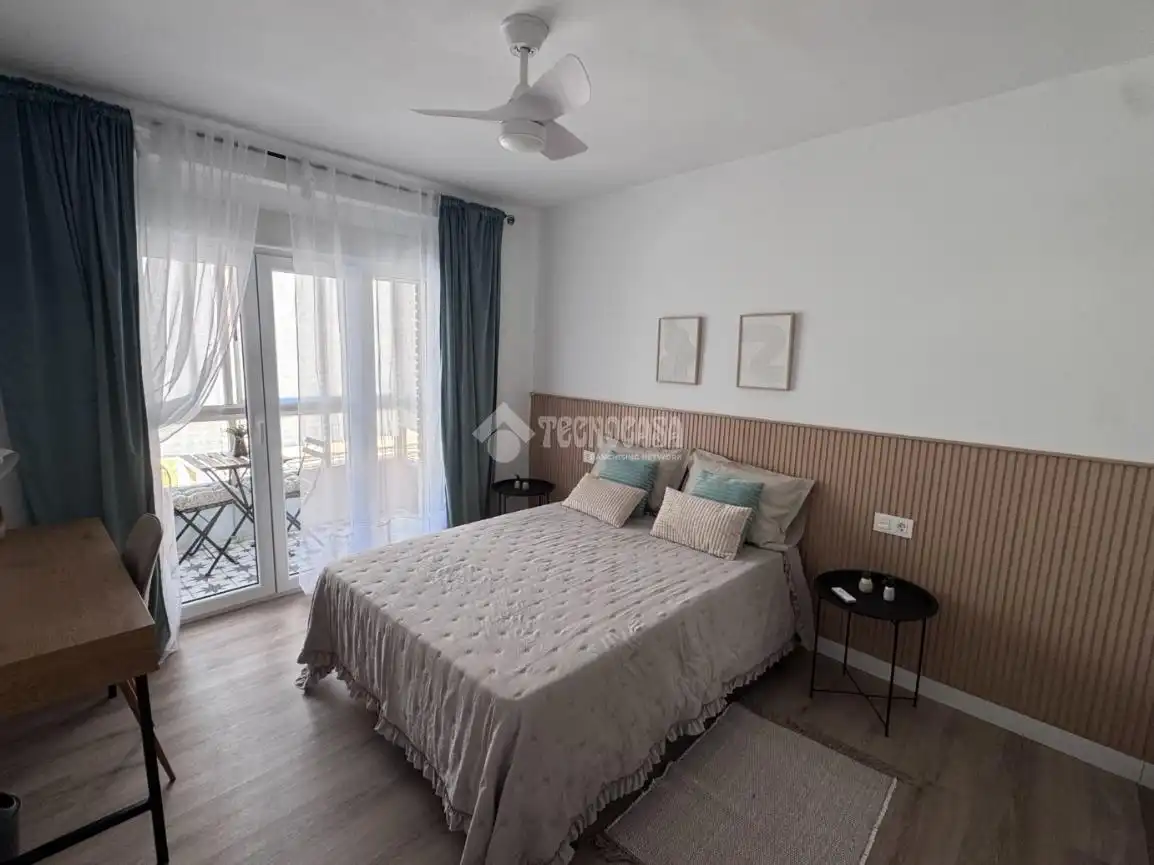 Bedroom of Flat for rent in León Capital   with Heating, Parquet flooring and Terrace