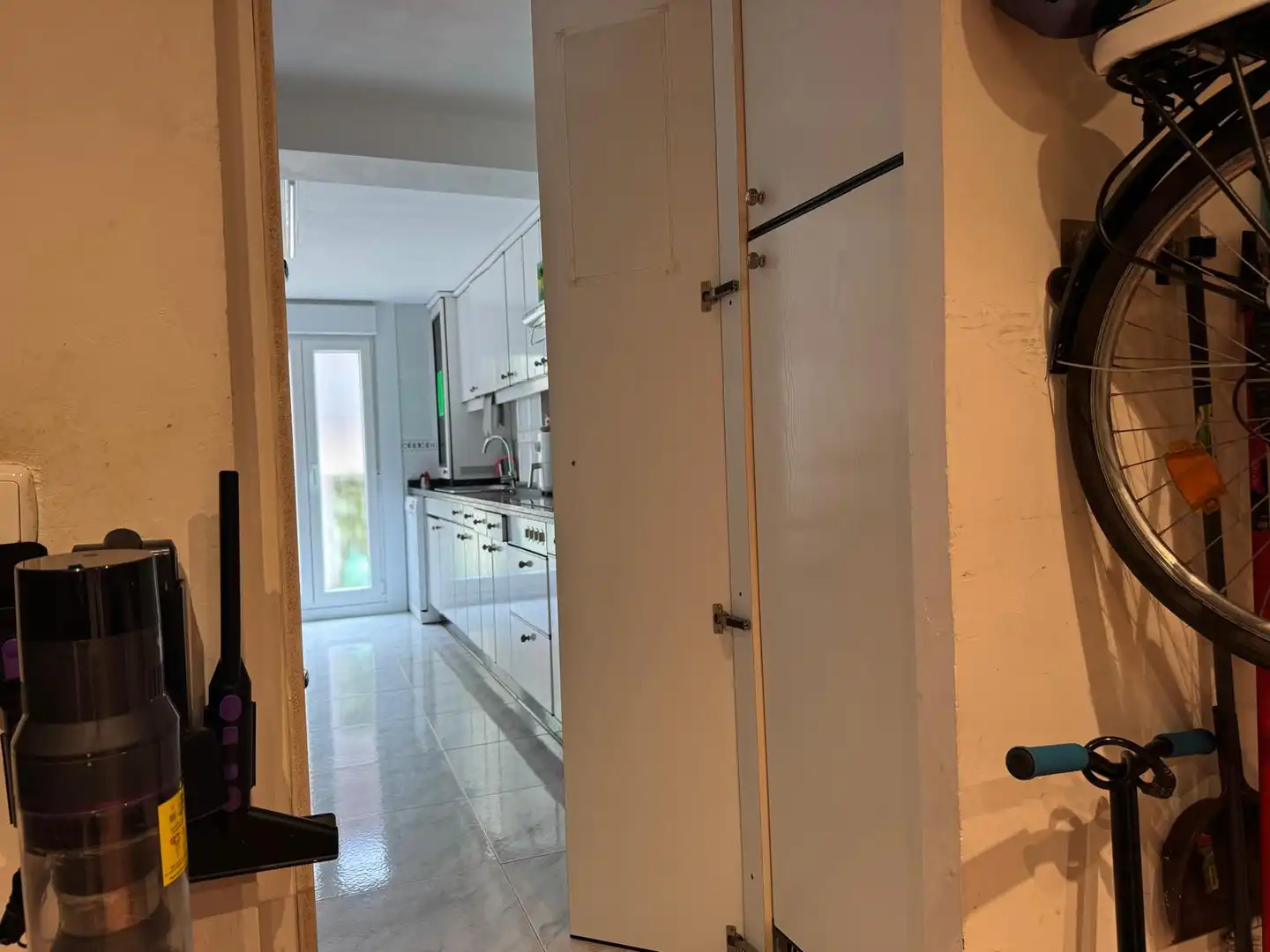 Kitchen of Flat for sale in Tolosa  with Heating, Furnished and Oven