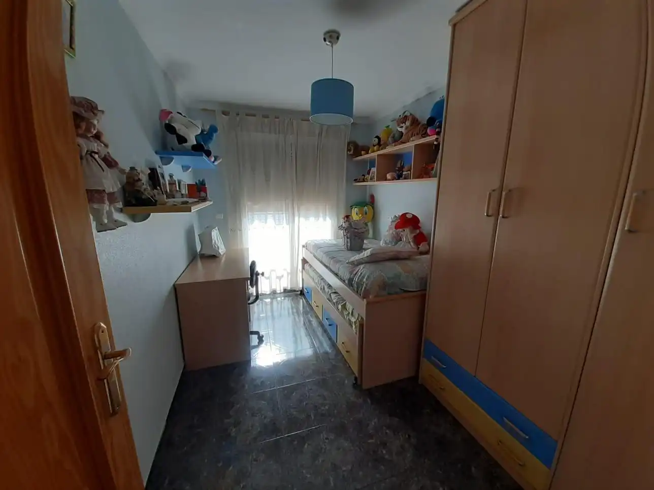 Dormitori de Casa adosada en venda en Novelda amb Calefacció, Terrassa i Traster