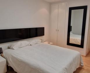 Bedroom of Flat to rent in  Valencia Capital  with Balcony