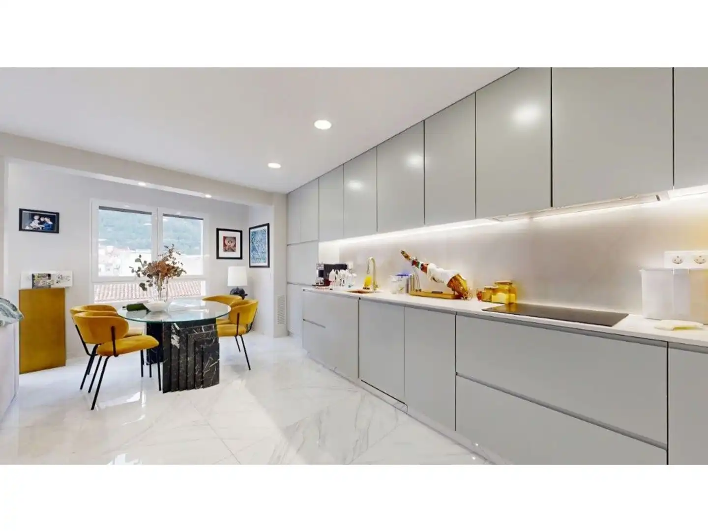 Cocina de Piso en venta en Tavernes de la Valldigna con Aire acondicionado