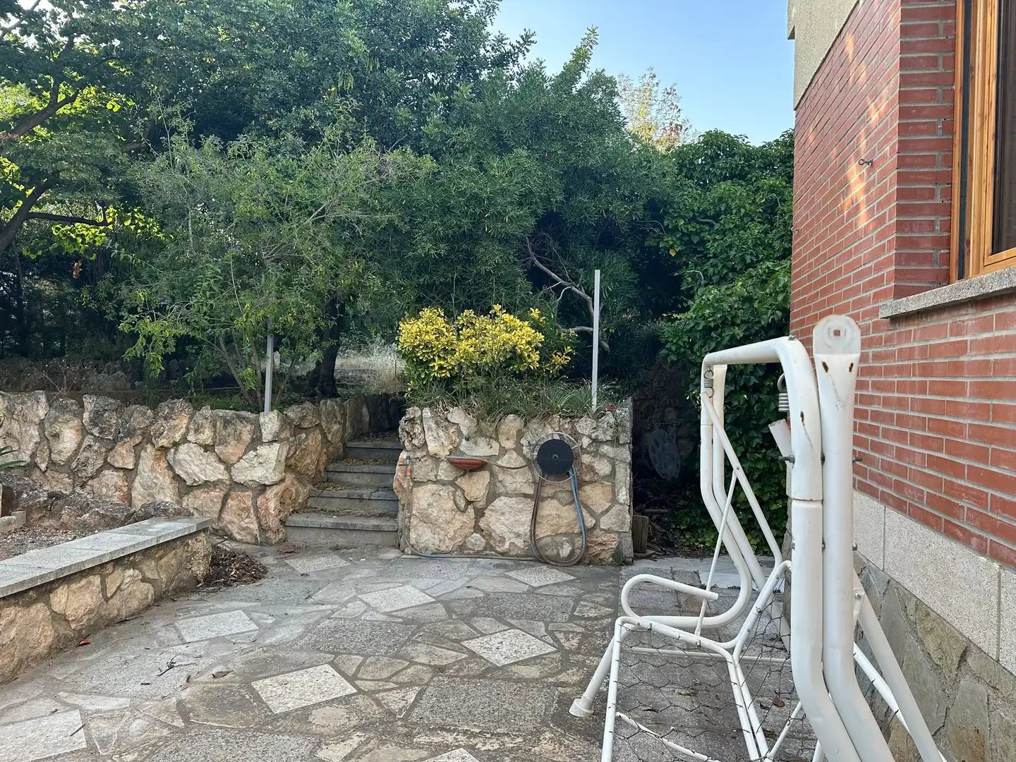 Terrassa de Casa o xalet de lloguer en Cervelló amb Calefacció, Forn i TV