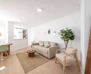 Living room of Flat to rent in Málaga Capital  with Air Conditioner, Terrace and Balcony