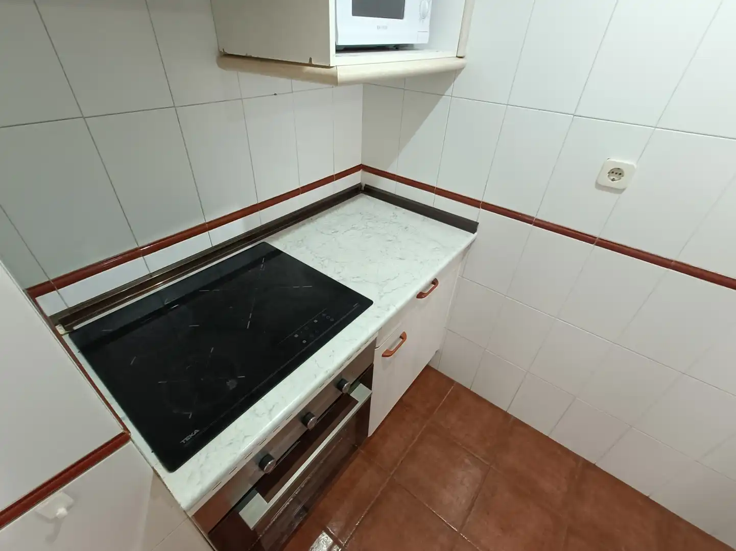 Kitchen of Flat for sale in Madrid  with Storage room