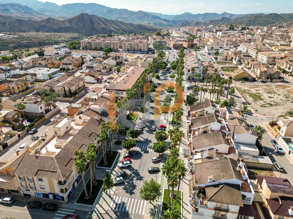 Exterior view of Duplex for sale in Huércal-Overa  with Air Conditioner, Heating and Storage room