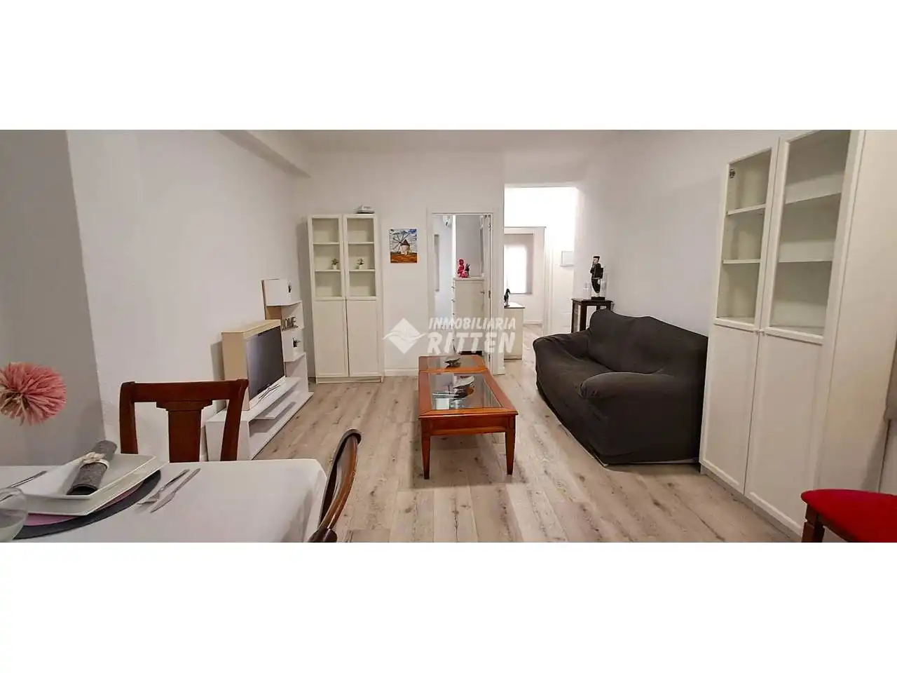 Sala de estar de Piso en venta en Cartagena con Aire acondicionado