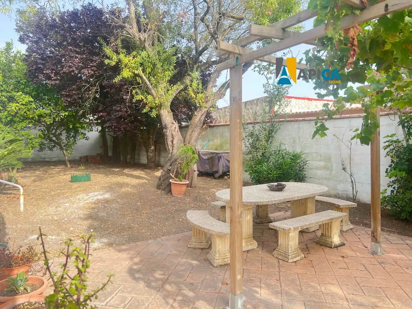 Garden of Houses for sale in Conil de la Frontera  with Private garden and Furnished