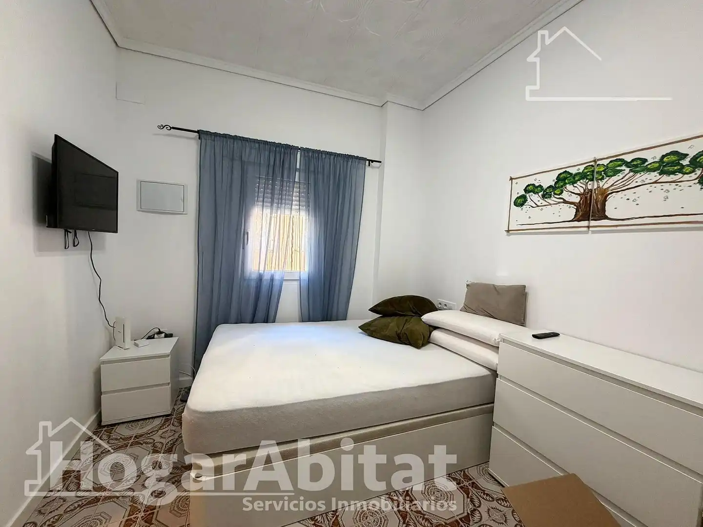 Schlafzimmer von Wohnung zum Verkauf in Sagunto / Sagunt mit Klimaanlage und Terrasse
