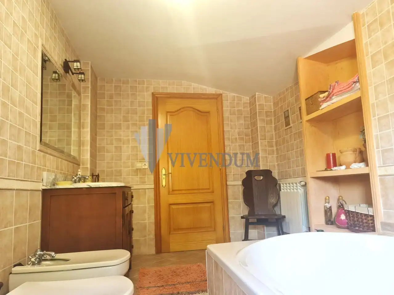 Baño de Casa o chalet en venta en Redondela con Calefacción, Jardín privado y Terraza