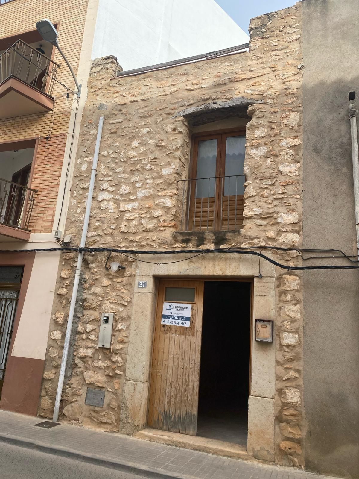 Exterior view of Country house for sale in Canet lo Roig  with Storage room