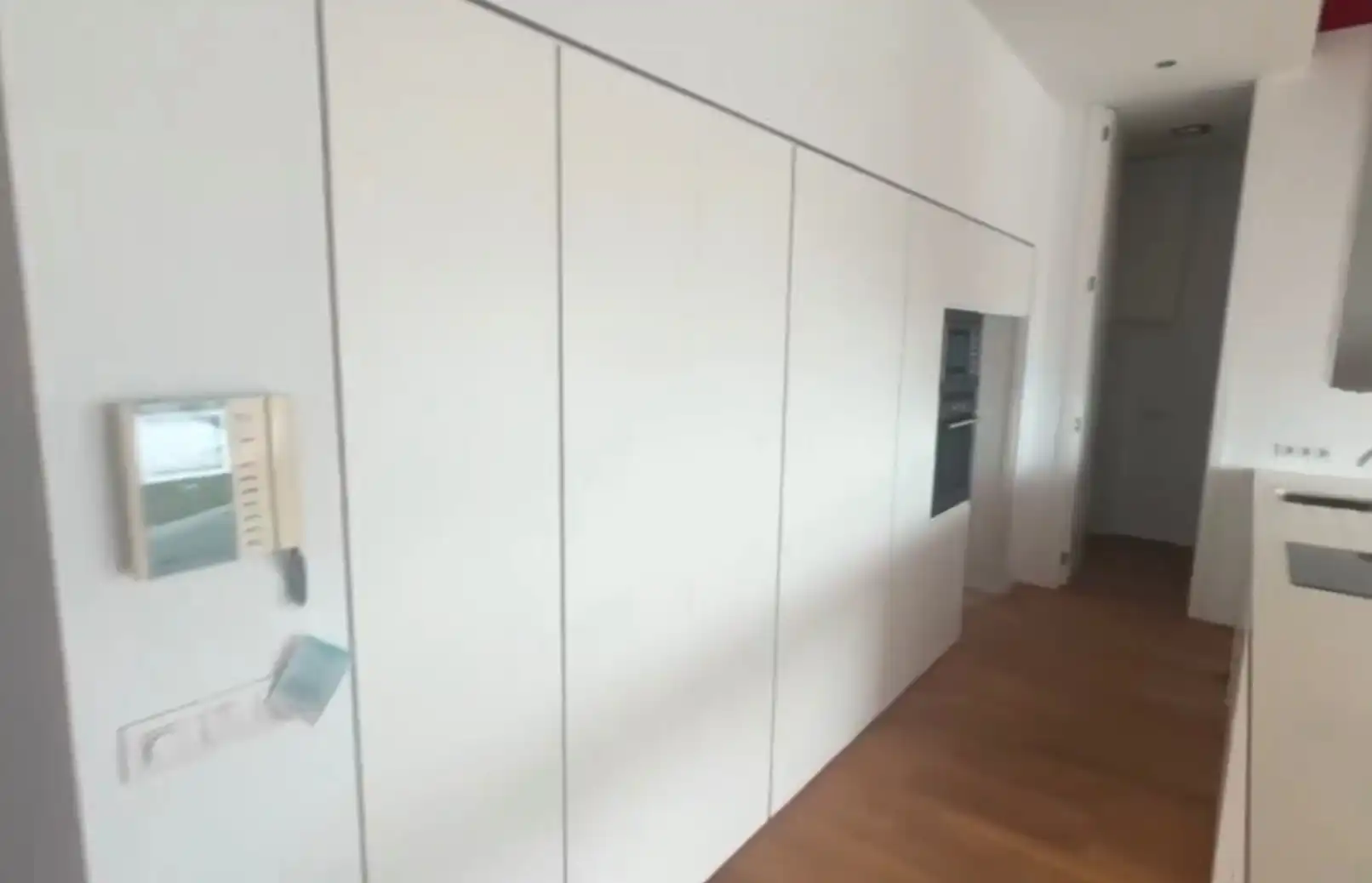 Küche von Wohnung zum Verkauf in A Coruña Capital  mit Ofen