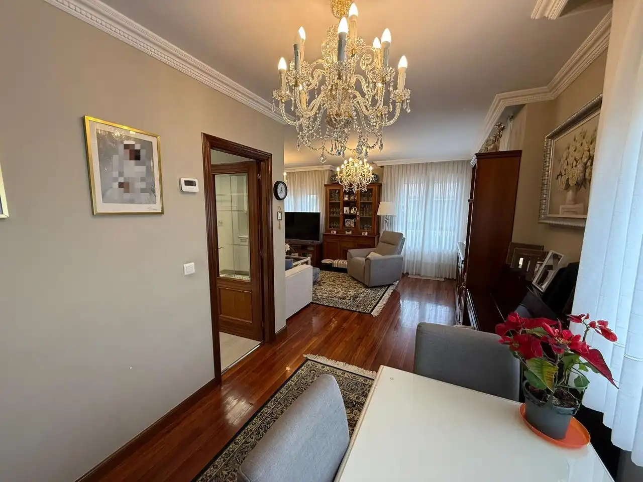 Sala de estar de Casa o chalet en venta en Castro-Urdiales con Calefacción, Jardín privado y Terraza